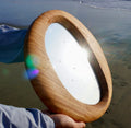 "Pebble" Mirror