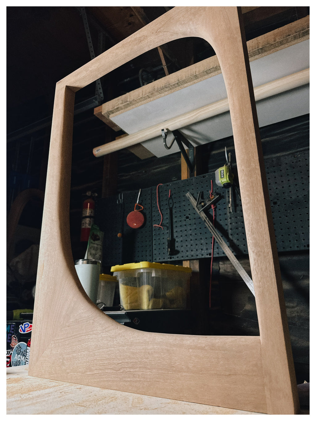 “Curves” Mirror